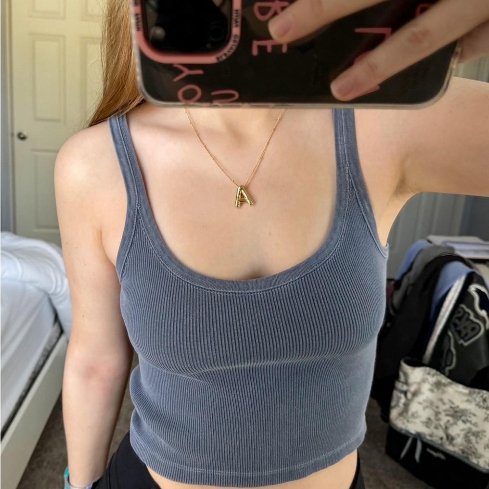 Navy brandy Melville tank